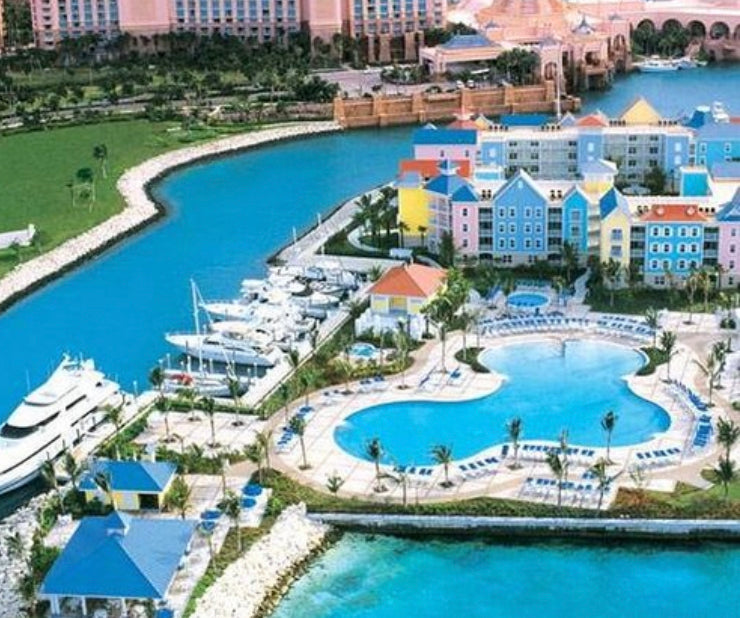 Atlantis Harborside Resort , Nassau Bahamas