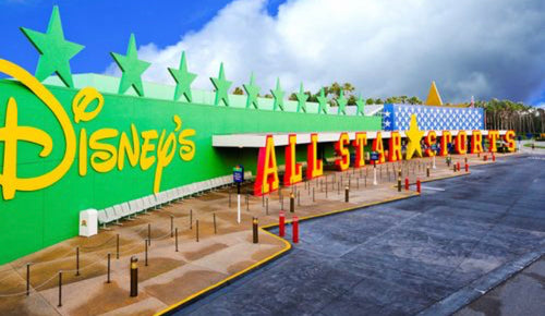 Disneys All Star Resort